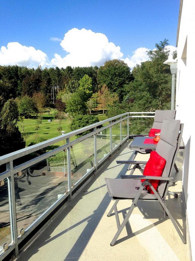 Feriendomizil Strandblick Feriendomizil Strandblick Appartement 2 Meersonne Haffkrug Buitenkant foto