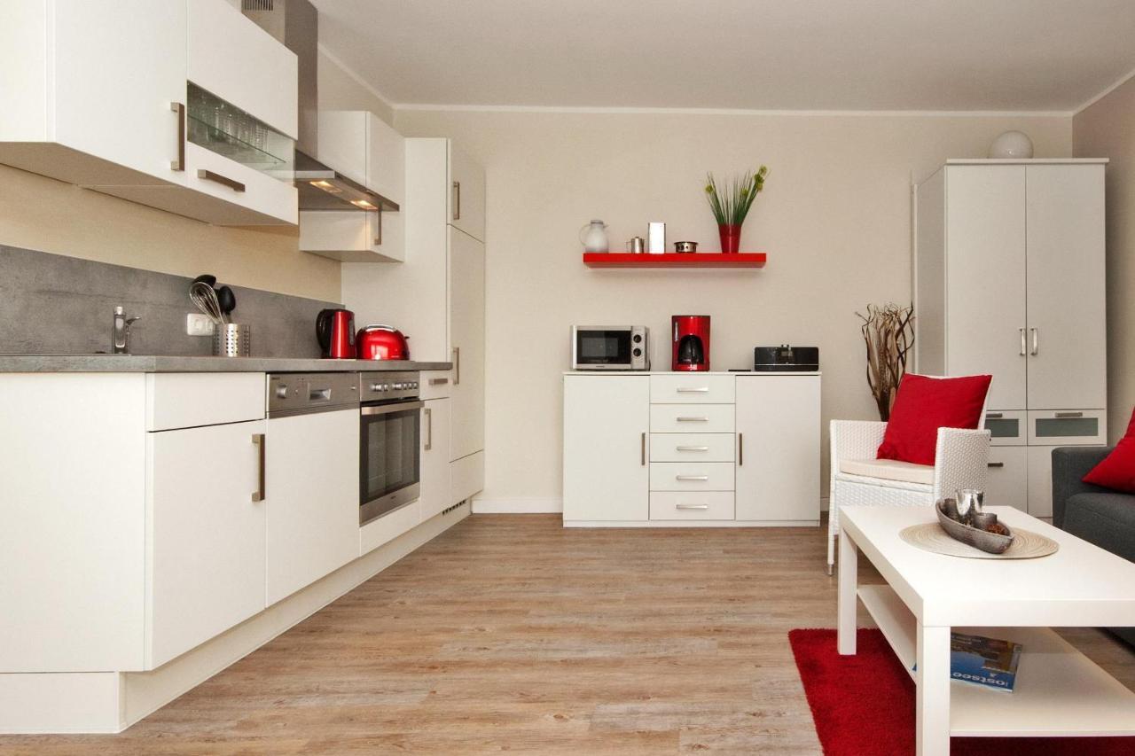 Feriendomizil Strandblick Feriendomizil Strandblick Appartement 2 Meersonne Haffkrug Buitenkant foto