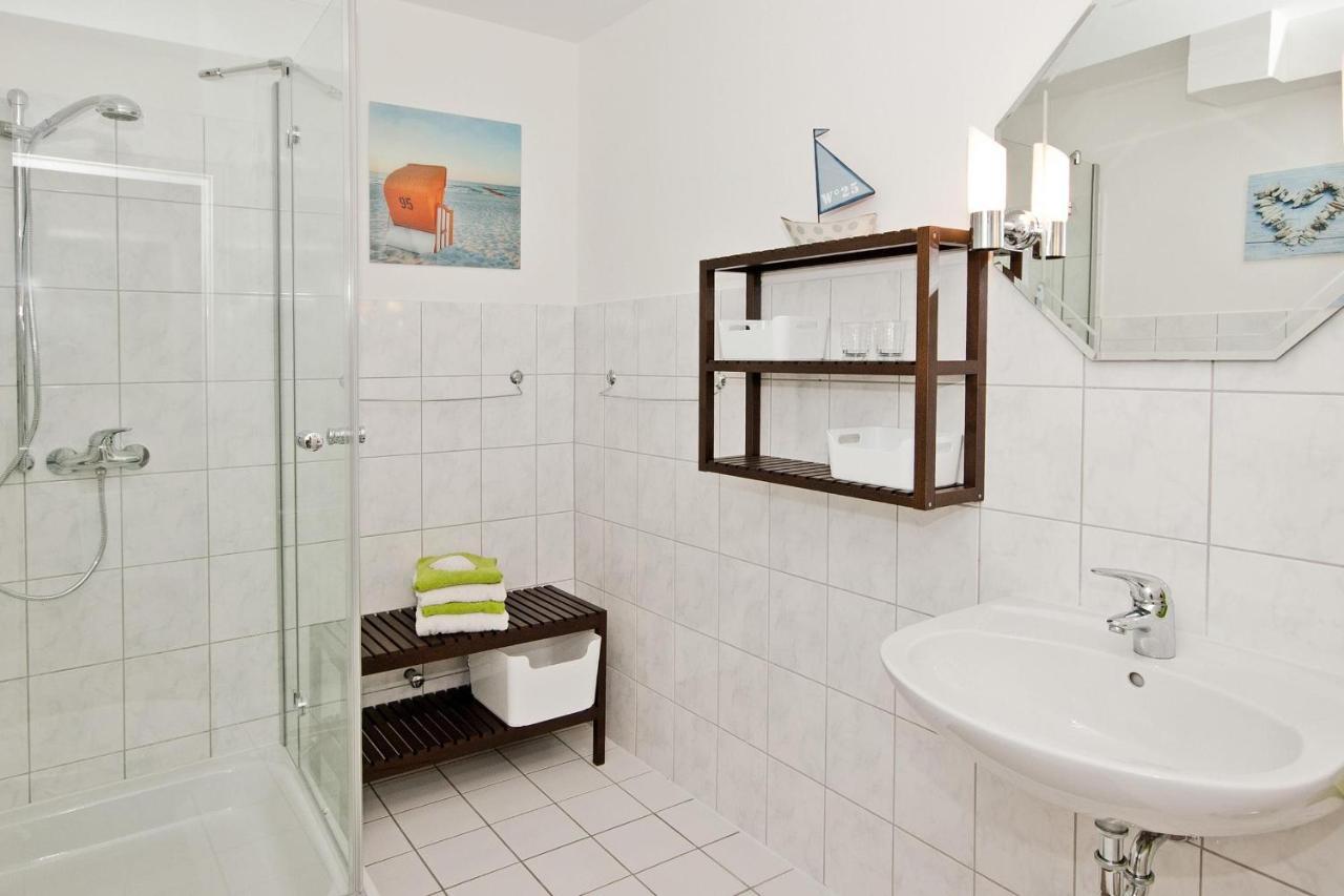 Feriendomizil Strandblick Feriendomizil Strandblick Appartement 2 Meersonne Haffkrug Buitenkant foto