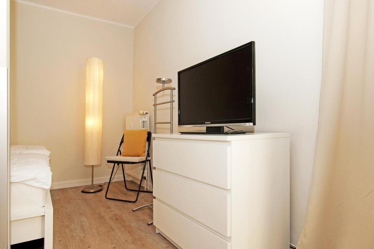 Feriendomizil Strandblick Feriendomizil Strandblick Appartement 2 Meersonne Haffkrug Buitenkant foto