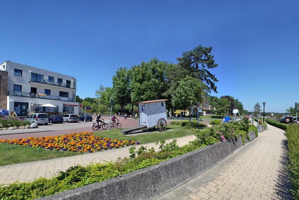 Feriendomizil Strandblick Feriendomizil Strandblick Appartement 2 Meersonne Haffkrug Buitenkant foto