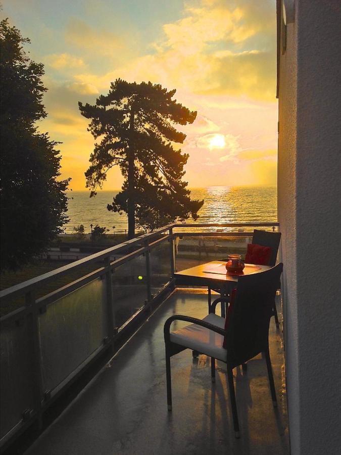 Feriendomizil Strandblick Feriendomizil Strandblick Appartement 2 Meersonne Haffkrug Buitenkant foto