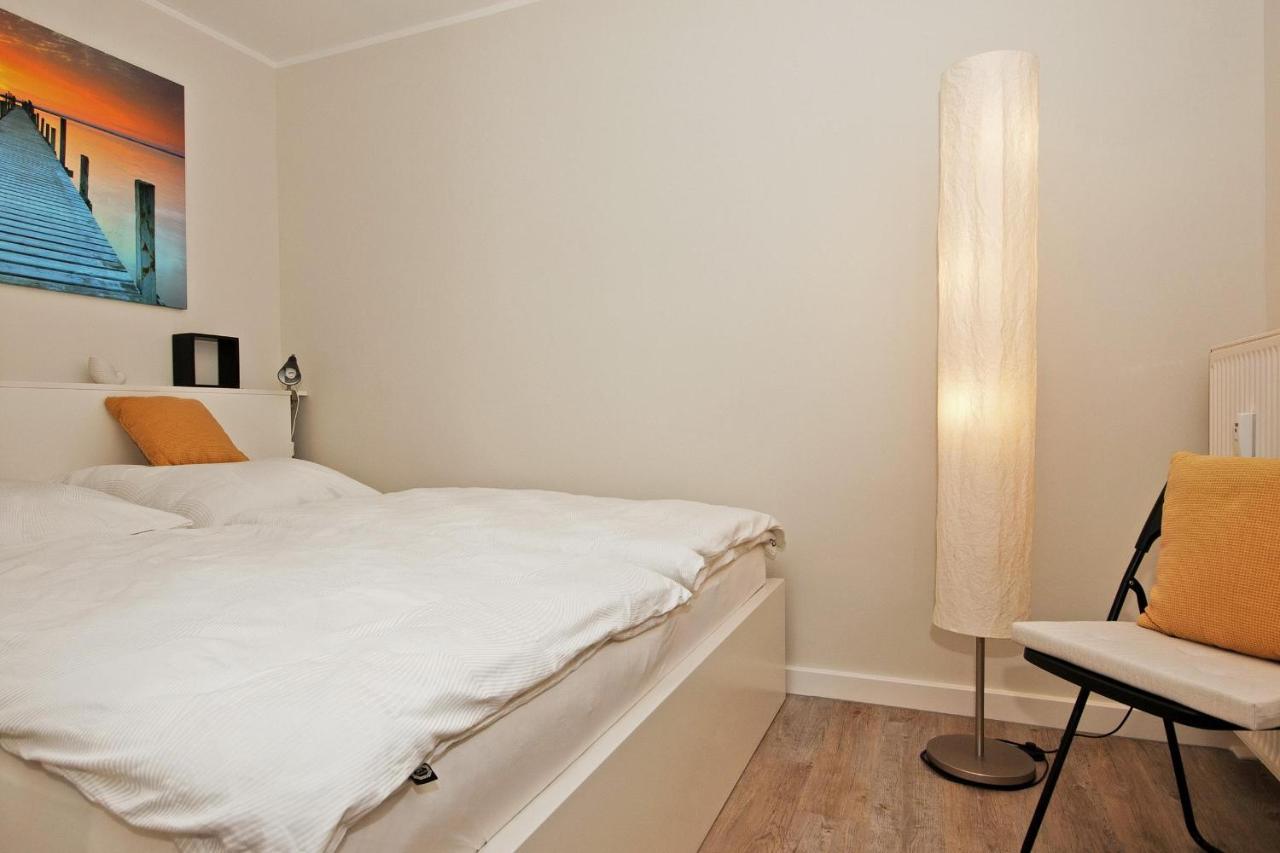 Feriendomizil Strandblick Feriendomizil Strandblick Appartement 2 Meersonne Haffkrug Buitenkant foto