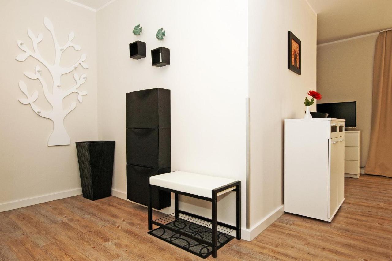 Feriendomizil Strandblick Feriendomizil Strandblick Appartement 2 Meersonne Haffkrug Buitenkant foto