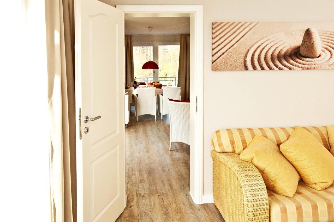 Feriendomizil Strandblick Feriendomizil Strandblick Appartement 2 Meersonne Haffkrug Buitenkant foto