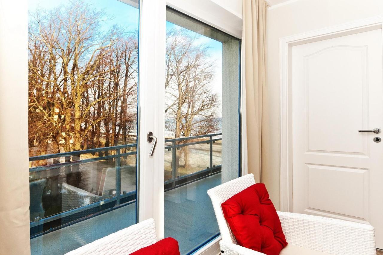 Feriendomizil Strandblick Feriendomizil Strandblick Appartement 2 Meersonne Haffkrug Buitenkant foto