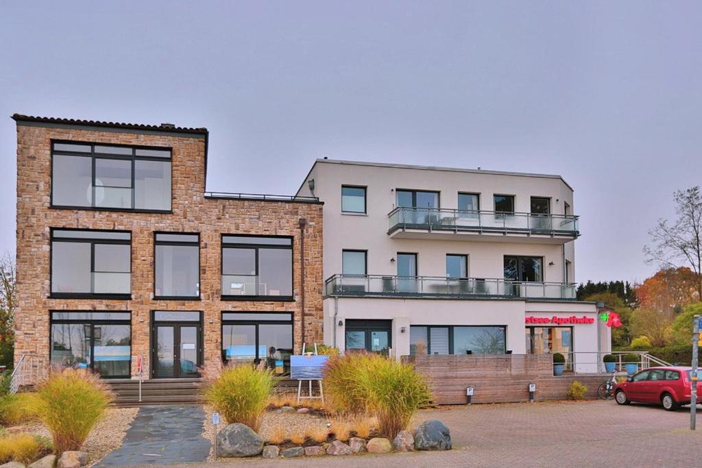 Feriendomizil Strandblick Feriendomizil Strandblick Appartement 2 Meersonne Haffkrug Buitenkant foto
