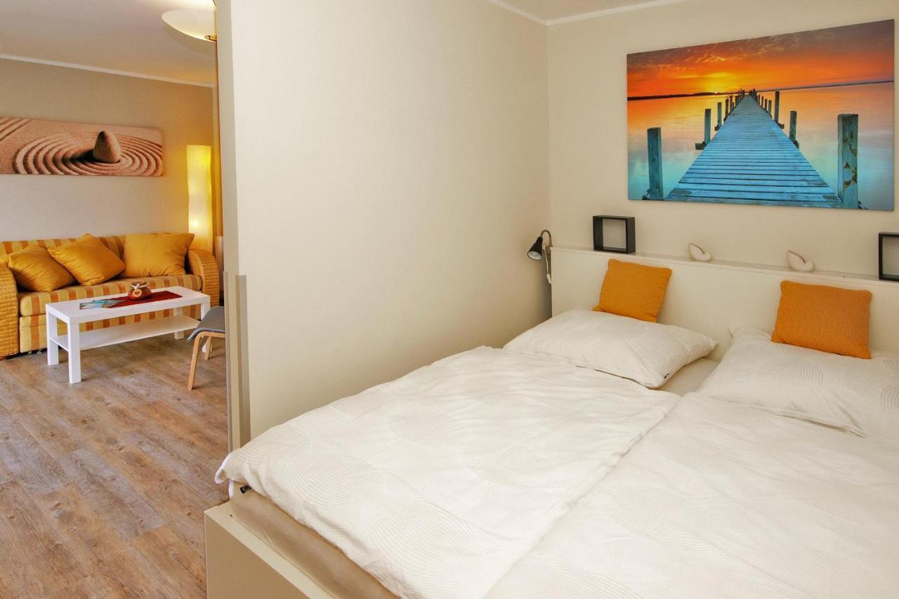 Feriendomizil Strandblick Feriendomizil Strandblick Appartement 2 Meersonne Haffkrug Buitenkant foto